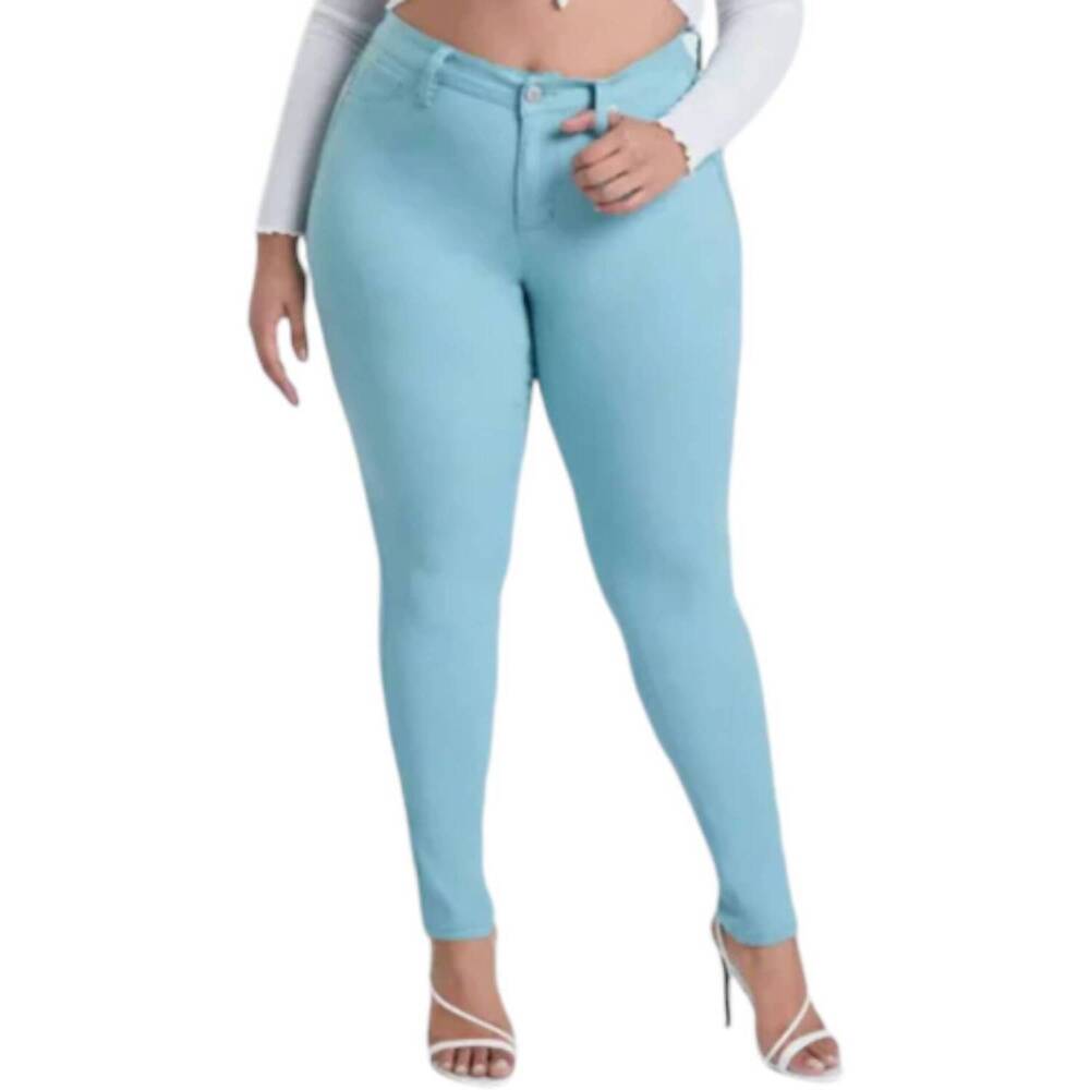 NEW SURELYMINE wannabetta butt jeans in sky blue